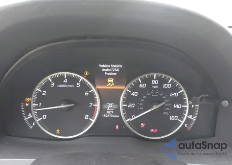 2016 Acura Rdx Acurawatch Plus Pkg from USA, damaged, VIN 5J8TB3H31GL002499